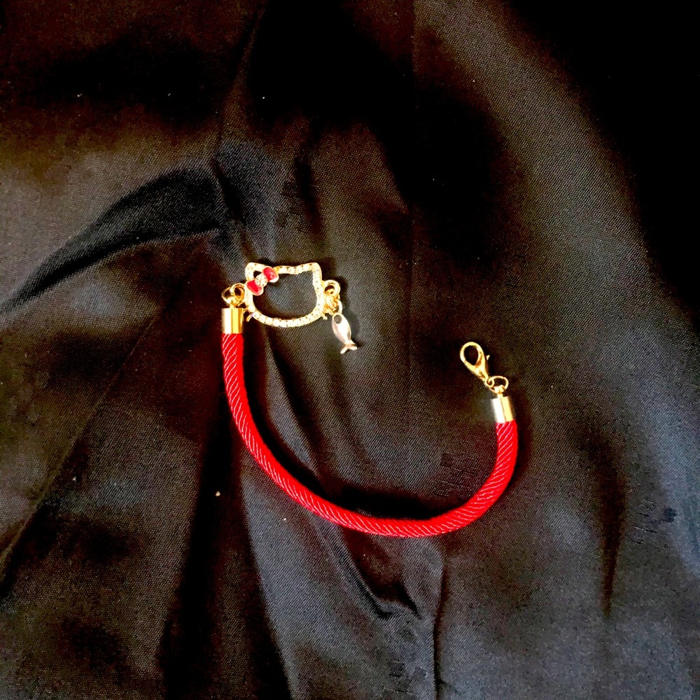 Red Hello Kitty Bracelet